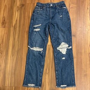 Garage Denim Distressed Vintage Straight